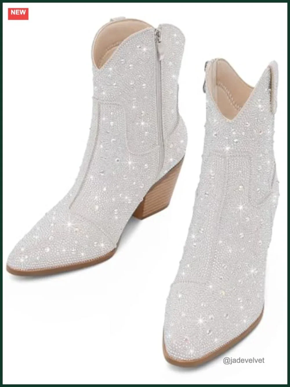 N/A sparkly rhinestone